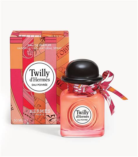 Twilly d'Hermès Eau Poivrée 